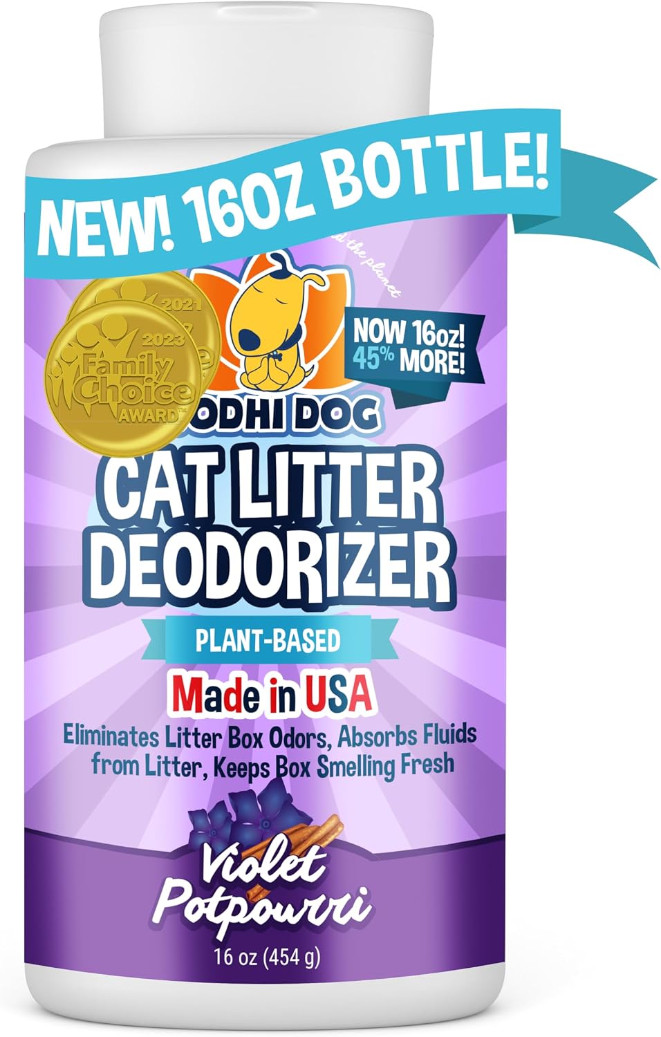 Cat Litter Box Deodorizer - Box Refresher