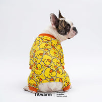 Fitwarm Funny Duck Dog Pajamas - Duck / X-Large - image 2
