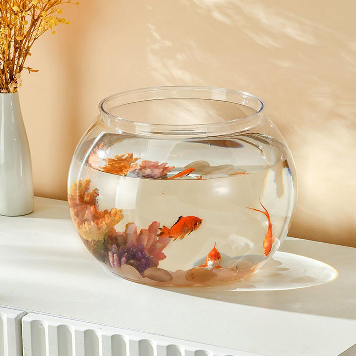Newpol Large 3 Gallon Plastic Fish Bowl - image 2