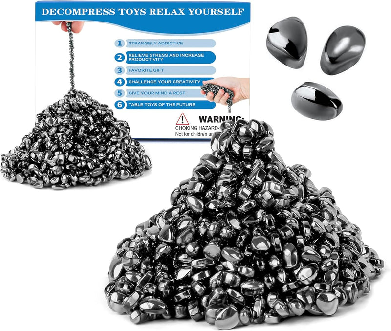 550 PCS Colorful Desk Fidget Toy - Black