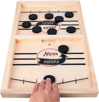 HELLO PAPAYA Fast Sling Puck Game - Small