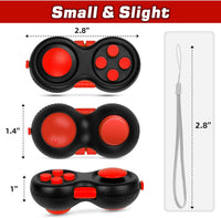 Original Fidget Toy Game, Rubberized Classical Controller – Fun for Kids & Family - 1 / Red Style - image 3