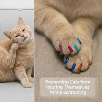 joyous 160pcs Glitter Cat Nail Caps - XS - image 4
