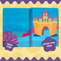 Stick4Ever Jelly Sticker Book, for Kids, Waterproof - Under The Sea - image 3
