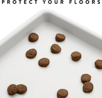 CatGuru Premium Cat Food Mat - 24"L x 14"W / Marshmallow - image 3