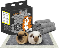 Disposable Guinea Pig Bedding, Cage Liners - 24" x 47" (Midwest) / 20 count