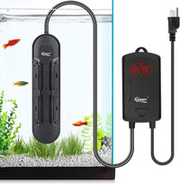hygger 40-75 Gallon Aquarium Heater with LED Display Controller - 500 watt