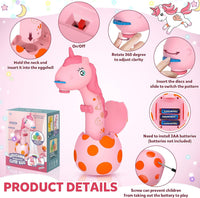 KETIEE Unicorn Drawing Projector Toys for Ages 5-7 – Fun for Kids & Family - Pink Red / Small - image 4