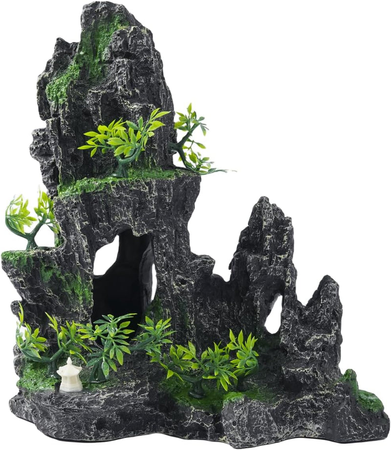 Large Fish Tank Decorations - C