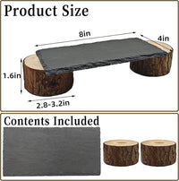 Bearded Dragon Basking Platform - L - 8" x 4" x 1.6" - image 4