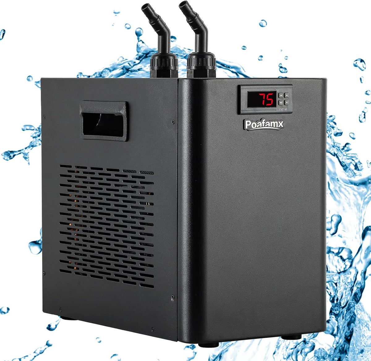 Poafamx 1/3 HP Aquarium Chiller - 42GAL