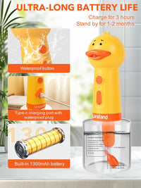 Dog Foaming Soap Dispenser - Yellow Duck - image 3