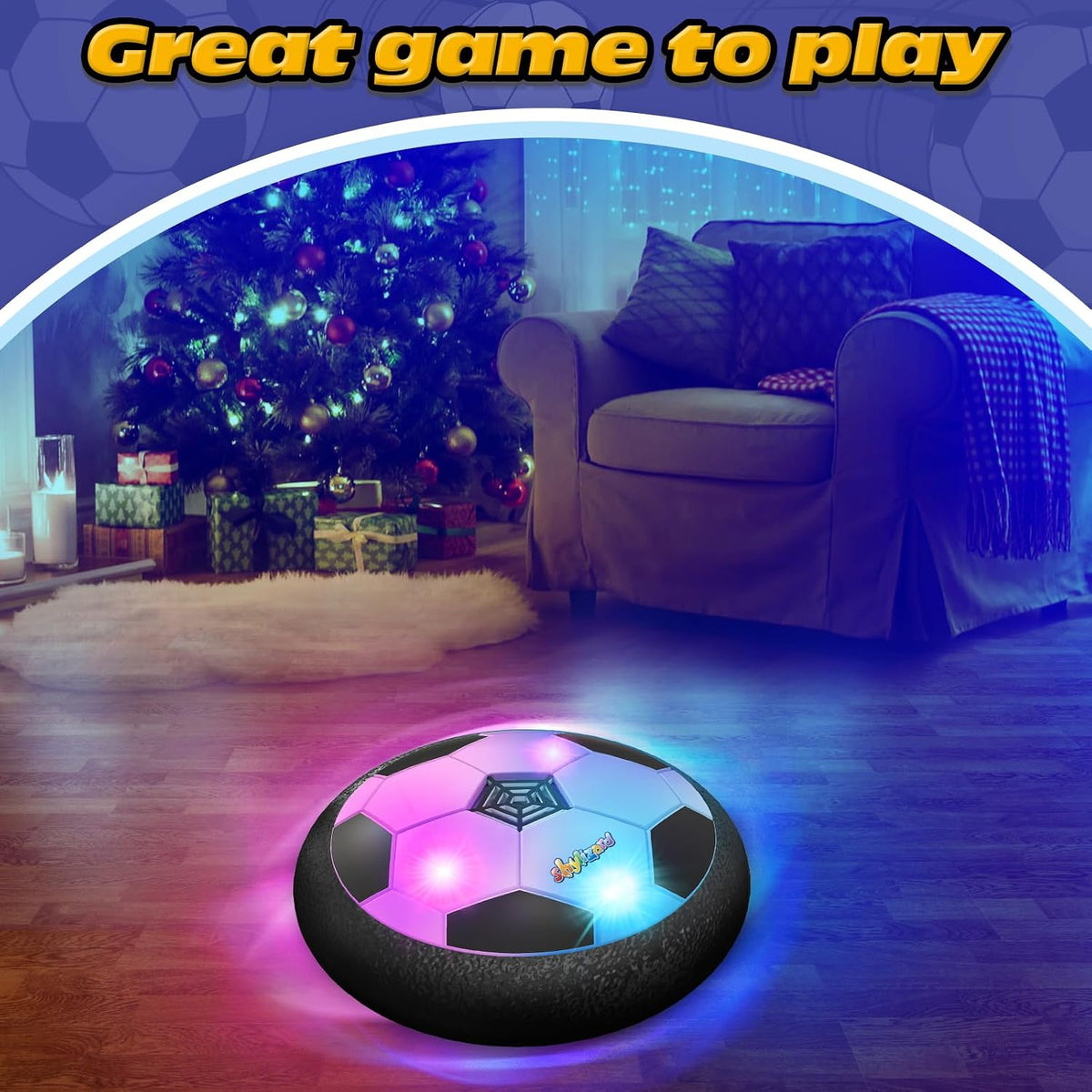 ShyLizard Hover Soccer Ball - 1 Pack - image 4