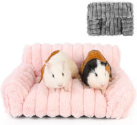 Guinea Pig Hideout, Guinea Pig Bed - Corduroy Couch