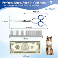 Professional Dog Grooming Kit 6.8 Inches - image 2