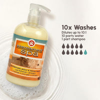 Best Shot Pet Scentament Spa Seasonal Facial & Body Wash - Caribbean Dream / 16 Fl Oz - image 2