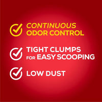 Purina Tidy Cats Clumping Cat Litter Odor Control, 24/7 Performance Multi Cat Litter - 16 lb. Bag (Pack of 2)