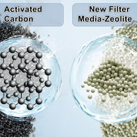 driamor 24 Pack PF-L Fish Tank Filter Cartridges Compatible with PF20 - 8 Pack - image 3