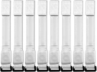 M.best 8pcs LED Light Up Bracelets Glow Flashing Wristbands Glow - 8pcs White - image 4