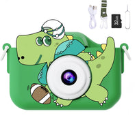 Alotwan unicorn kids camera with silicone case, 2.4-inch screen and lanyard - view 2