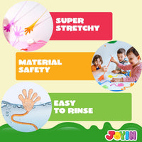 JOYIN 120Pcs Glitter Sticky Hands Party Favors - 240 / sticky hands - image 4