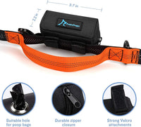 2 Pack Poop Bag Holder for Dogs and Cats Black Waste Bag Dispenser - Blue - image 2