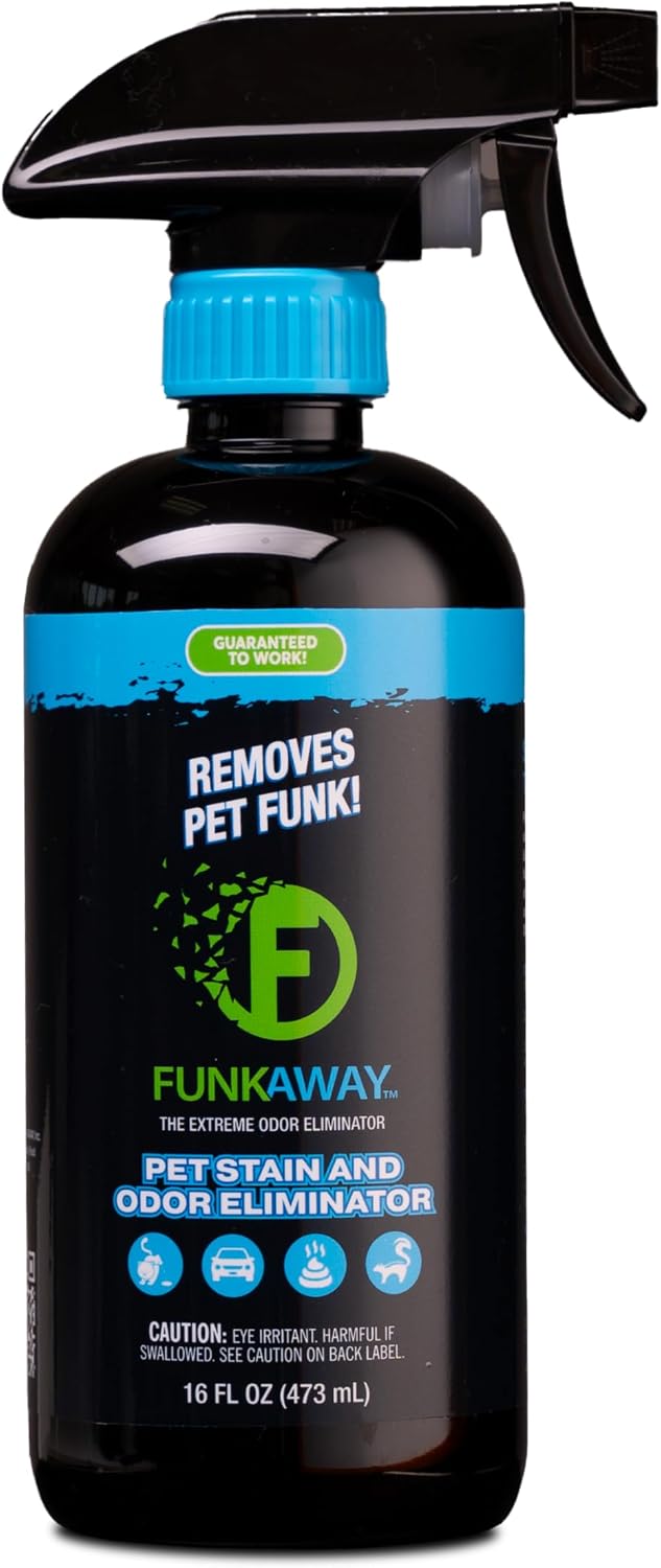FunkAway Pet Stain & Odor Eliminator Spray
