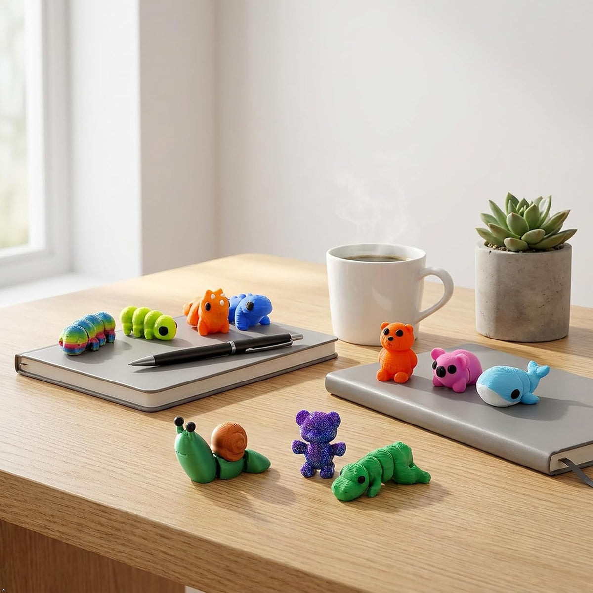 120PCS Surprise 3D Printed Animals Bulk - image 4