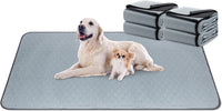 DAHAPYBOO Washable Pee Pads for Dogs 18x24 - 36X72-4P / 4