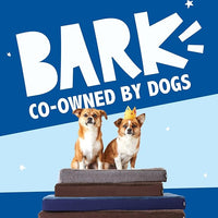 Barkbox Orthopedic Dog Bed with Memory Foam, Premium Comfort for Dogs and Puppies, Dog Bed for Joint Relief and Restful Sleep, Durable and Easy to Clean - Navy, Large
