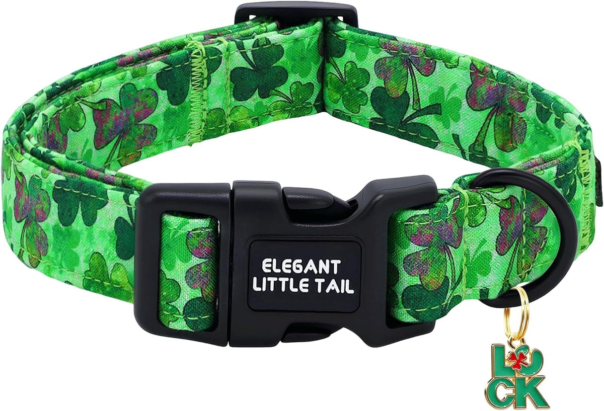 Elegant little tail Dog Collar - Trefoil / Small (Pack of 1)