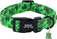 Elegant little tail Dog Collar - Trefoil / Small (Pack of 1)