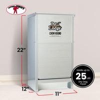 Little Giant Chow Hound Heavy Gauge, Silver - image 3