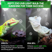 REPTI ZOO UVB Light for Tropical Reptile - 5.0 26W - image 3