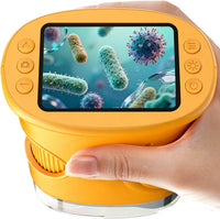 1000X Handheld Digital Microscope for Kids: Pocket Microscope - 382-Yellow