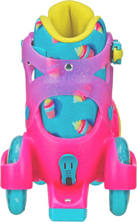 Roller Derby Fun Roll adjustable beginner roller skates for kids - view 12