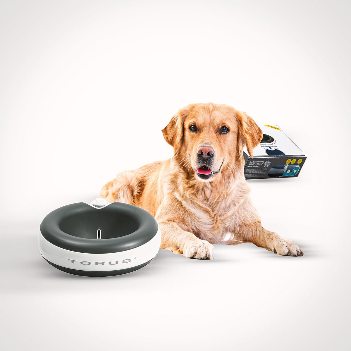 Filtered Portable Dog Water Dispenser - Shadow Pup / Maxi (68 oz / 2L) / Water Dispensers - image 2
