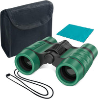 ESSENSON Binoculars for Kids - forest green