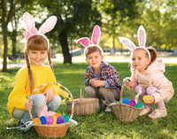 The Dreidel Company Fillable Easter Eggs 50-Pack with Hinge Bulk - 150-Pack - image 4