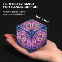 Shashibo Star Trek Magnetic Puzzle Cube - Haight Ashbury / Grateful Dead - image 2