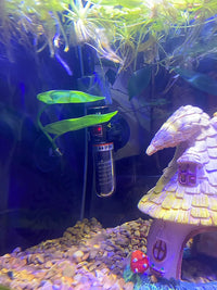 3 Pack Betta Fish Hammock Plant Leaf Pad Fish Spawning Grounds - image 2