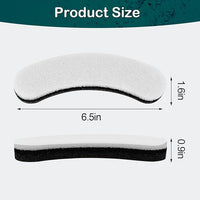 Opeth Cat Water Fountain Filter,Cat Fountain Filters for DF10 and DF30 Automatic Pet Water Fountains,Dog Fountain Filters Replacement,Carbon Pet Fountain Filter Replacement