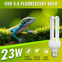 DoRight UVB 5.0 Bulb for Birds Compact Fluorescent Light Bulb E26 - image 4