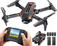AVIALOGIC Mini Drone with Camera for Kids - Jet Black
