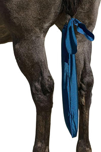 UltraFlex Lycra Tail Bag for Horses | Package of 3 | 24" Long | UV Protection | Smooth Stretch Fit | Keeps Tails Clean & Braided
