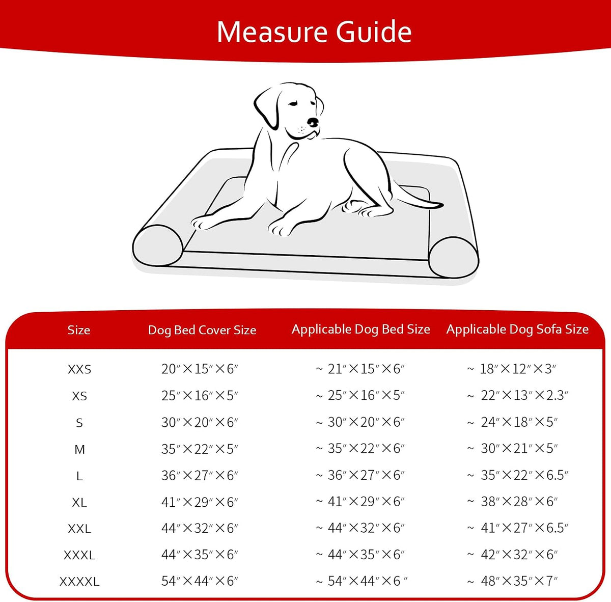 Waterproof Dog Bed Covers Replacement Lovely Grey Star Print - Grey Star / 27 x 36 x 6 inch - image 2