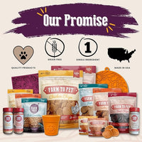 Farm To Pet - Cat Treat Crumbles - 3 oz Single Ingredient Fish Treat and Snacks - Healthy for Indoor Cats and Kitten - Essential Products (Mix with Wet/Dry Food)