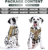 WINSEE Tactical Dog Harness - Medium / Desert Camo - image 2