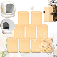 NewKe 10 Pack Pet Odor Eliminator for Meowant Self-Cleaning Cat Litter Box, Cat Litter Deodorizer Compatible with MW-SC01/MW-SC02/LB02, Cat Toilet Odor Deodorant Gel