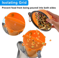 Dog Travel Water Bottle Collapsible Bowls - Orange - image 4